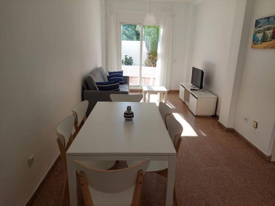 Appartement Piscina, Wifi, Patio Con Vistas à Tarifa Extérieur photo