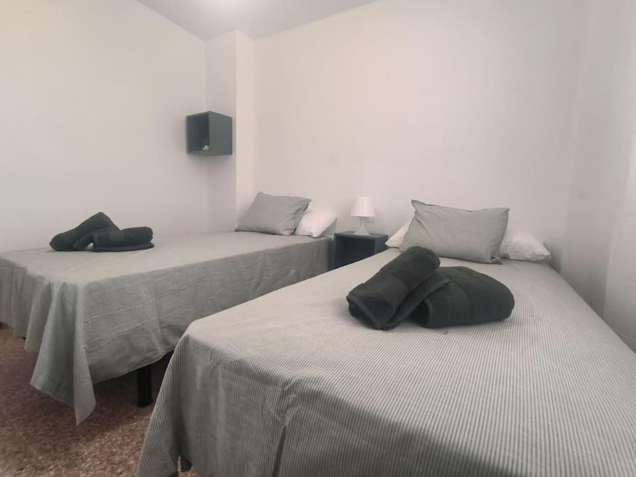 Appartement Piscina, Wifi, Patio Con Vistas à Tarifa Extérieur photo