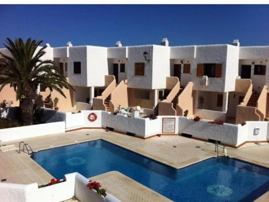 Appartement Piscina, Wifi, Patio Con Vistas à Tarifa Extérieur photo
