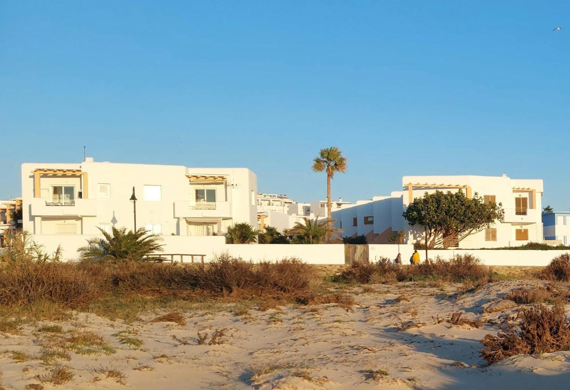 Appartement Piscina, Wifi, Patio Con Vistas à Tarifa Extérieur photo