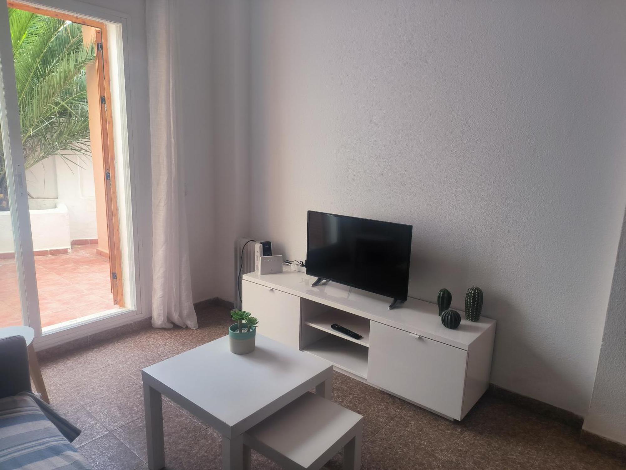 Appartement Piscina, Wifi, Patio Con Vistas à Tarifa Extérieur photo