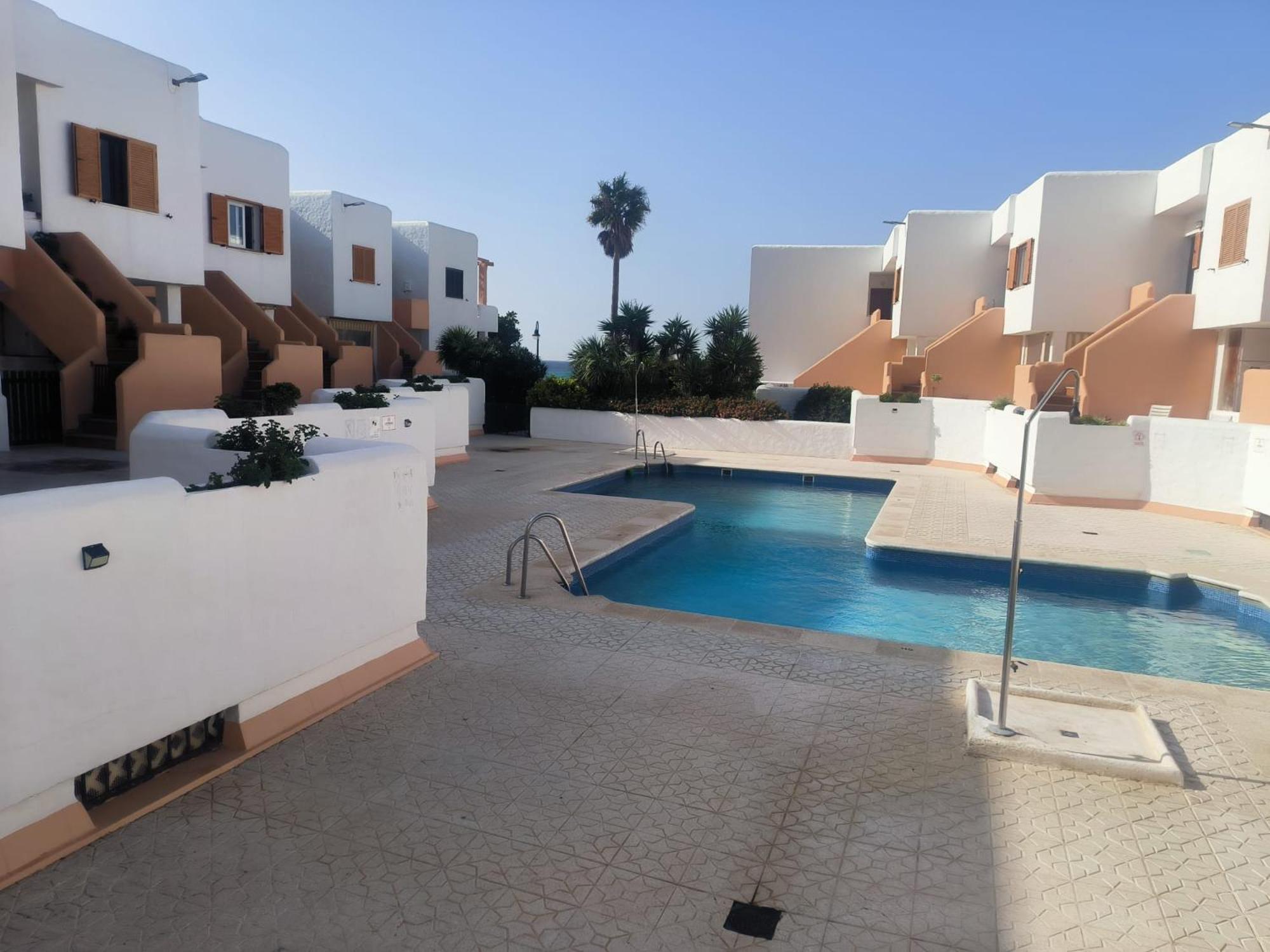 Appartement Piscina, Wifi, Patio Con Vistas à Tarifa Extérieur photo