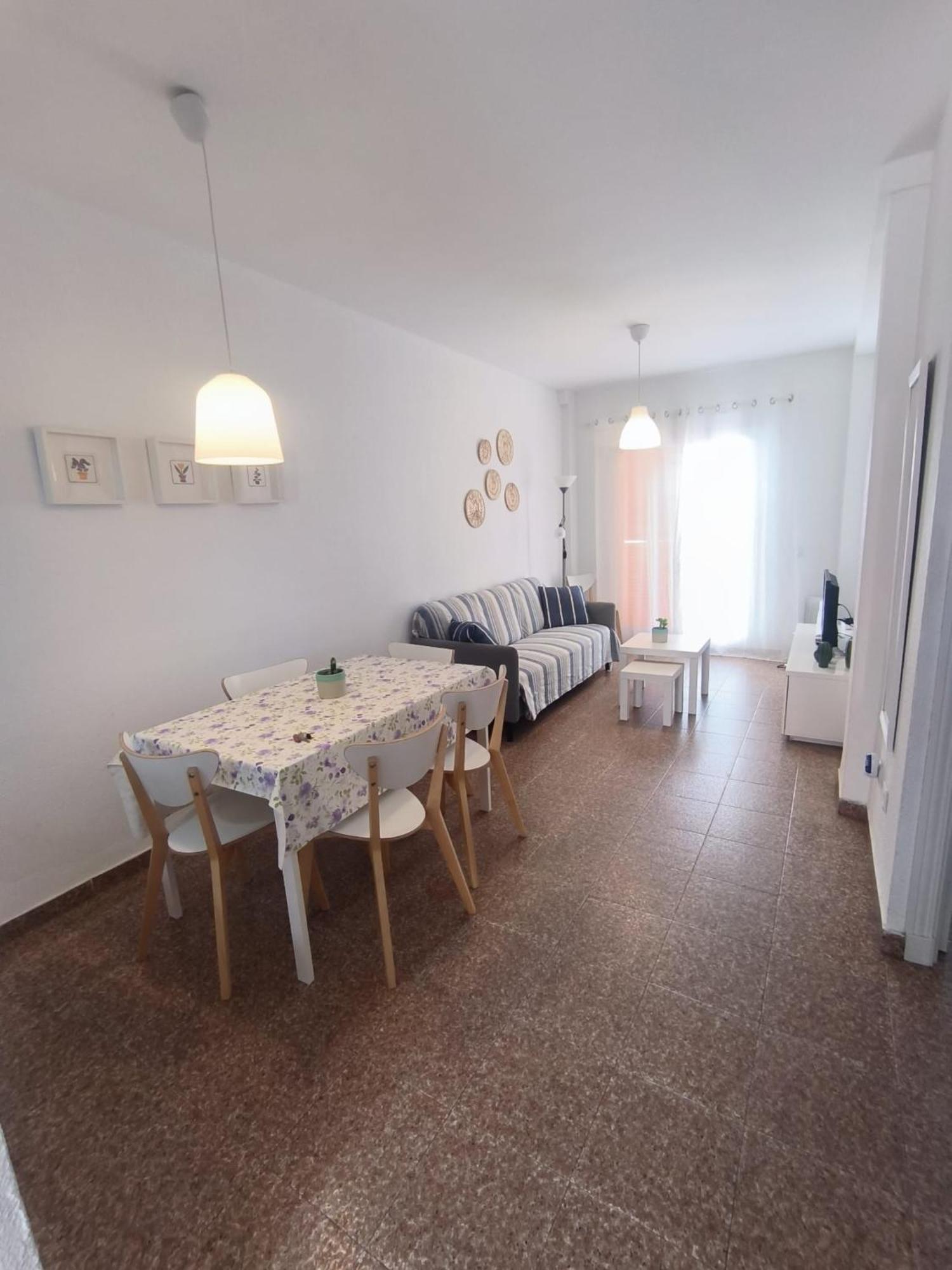 Appartement Piscina, Wifi, Patio Con Vistas à Tarifa Extérieur photo