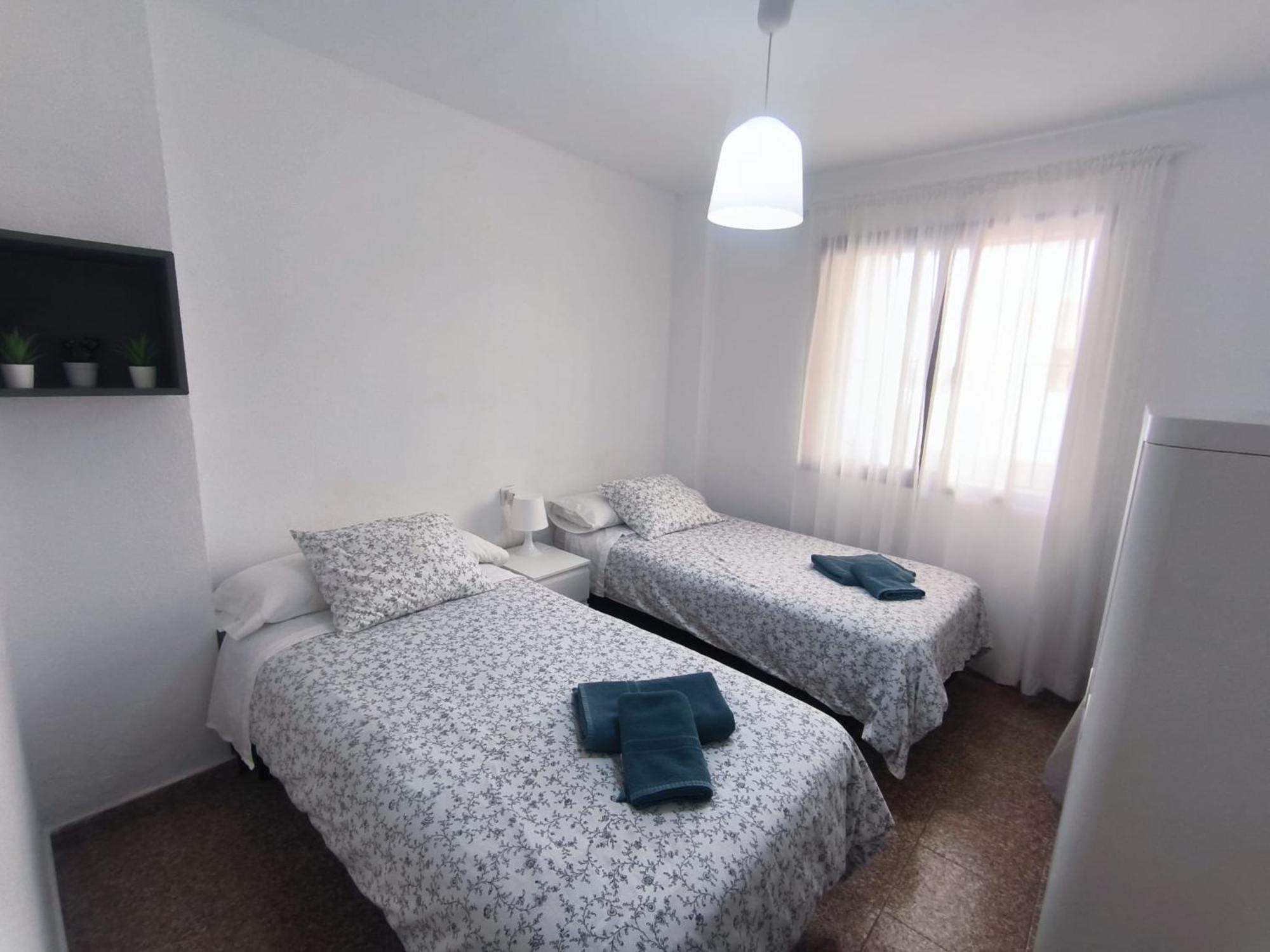 Appartement Piscina, Wifi, Patio Con Vistas à Tarifa Extérieur photo