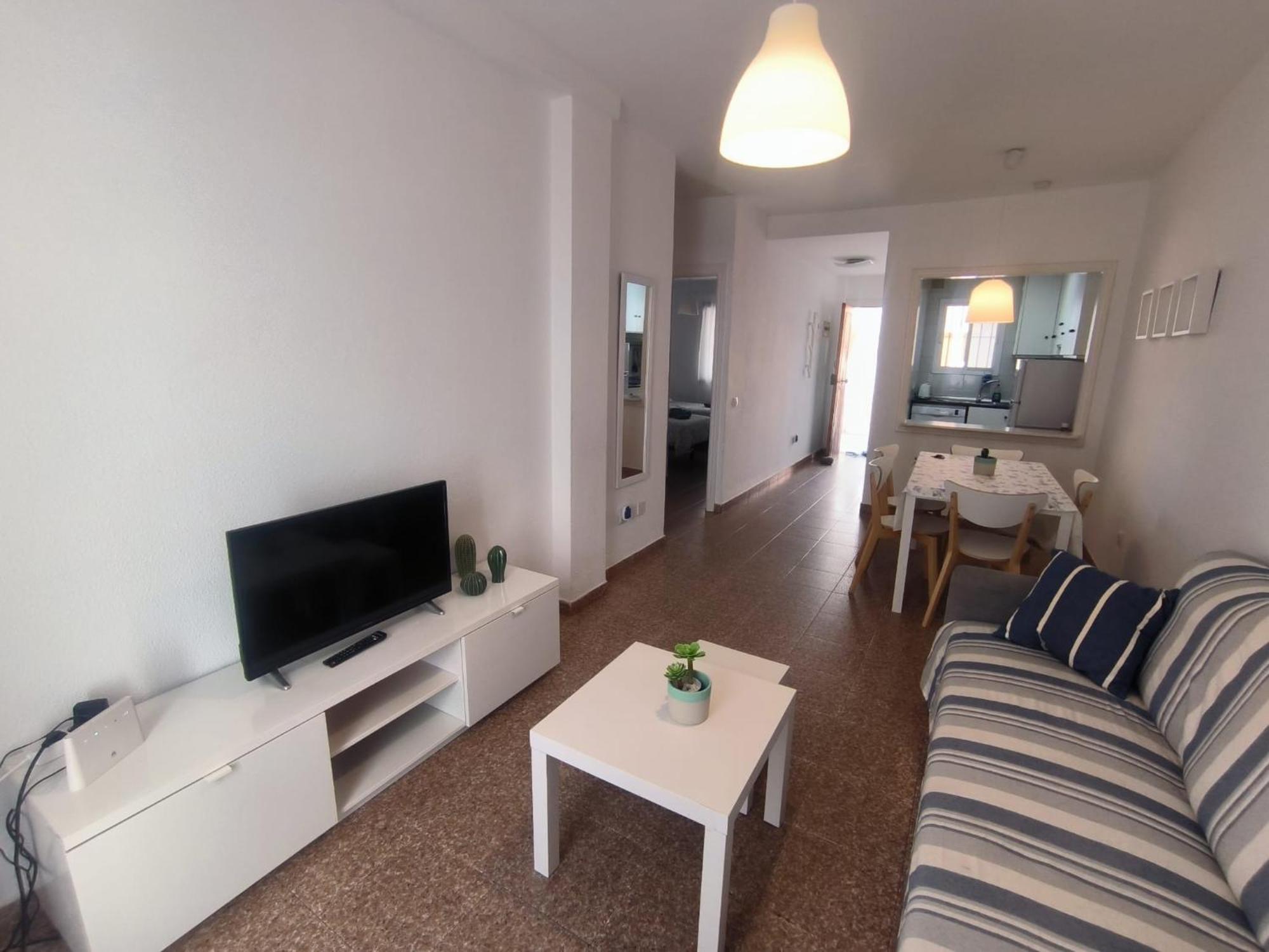 Appartement Piscina, Wifi, Patio Con Vistas à Tarifa Extérieur photo