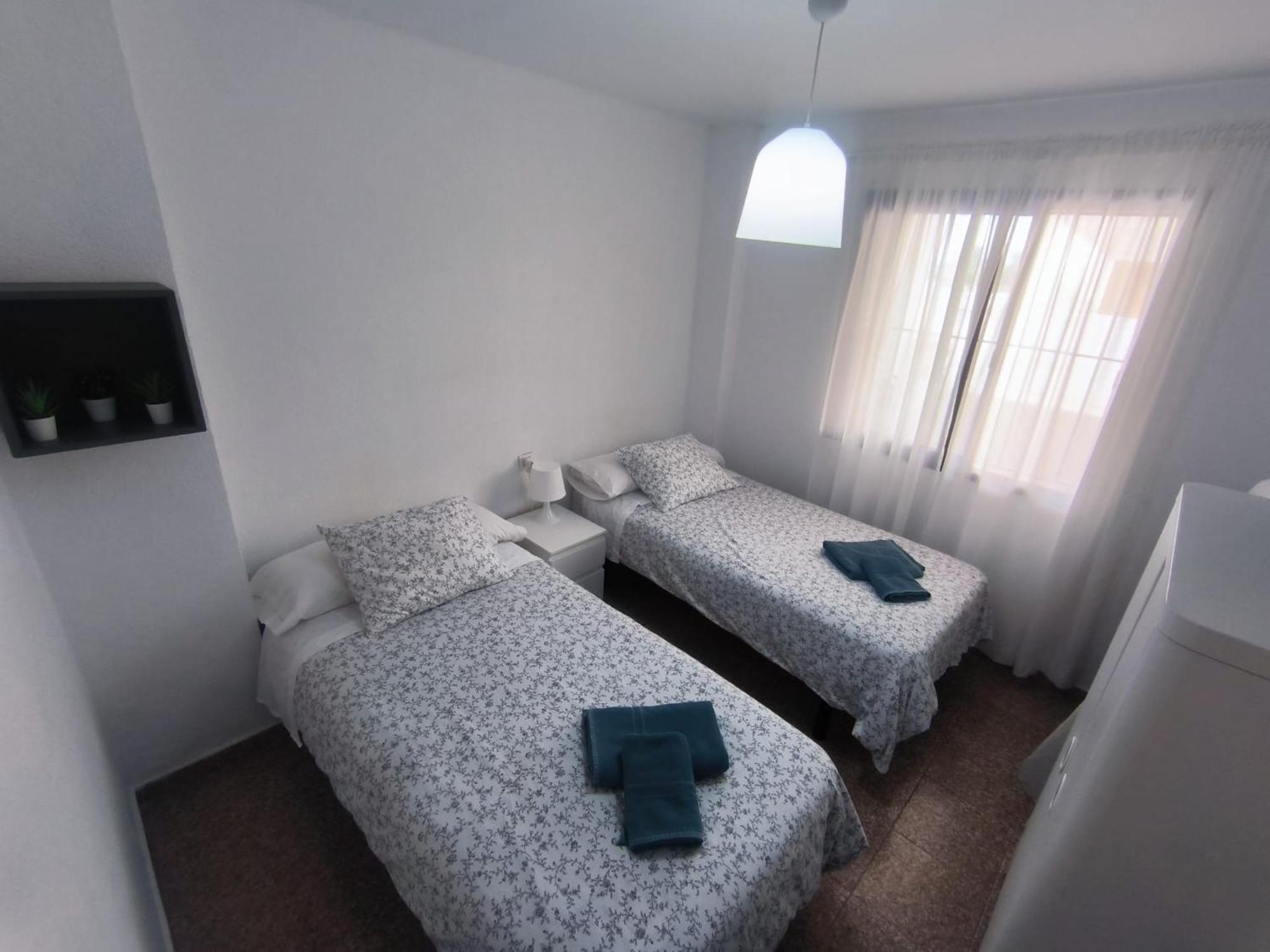 Appartement Piscina, Wifi, Patio Con Vistas à Tarifa Extérieur photo