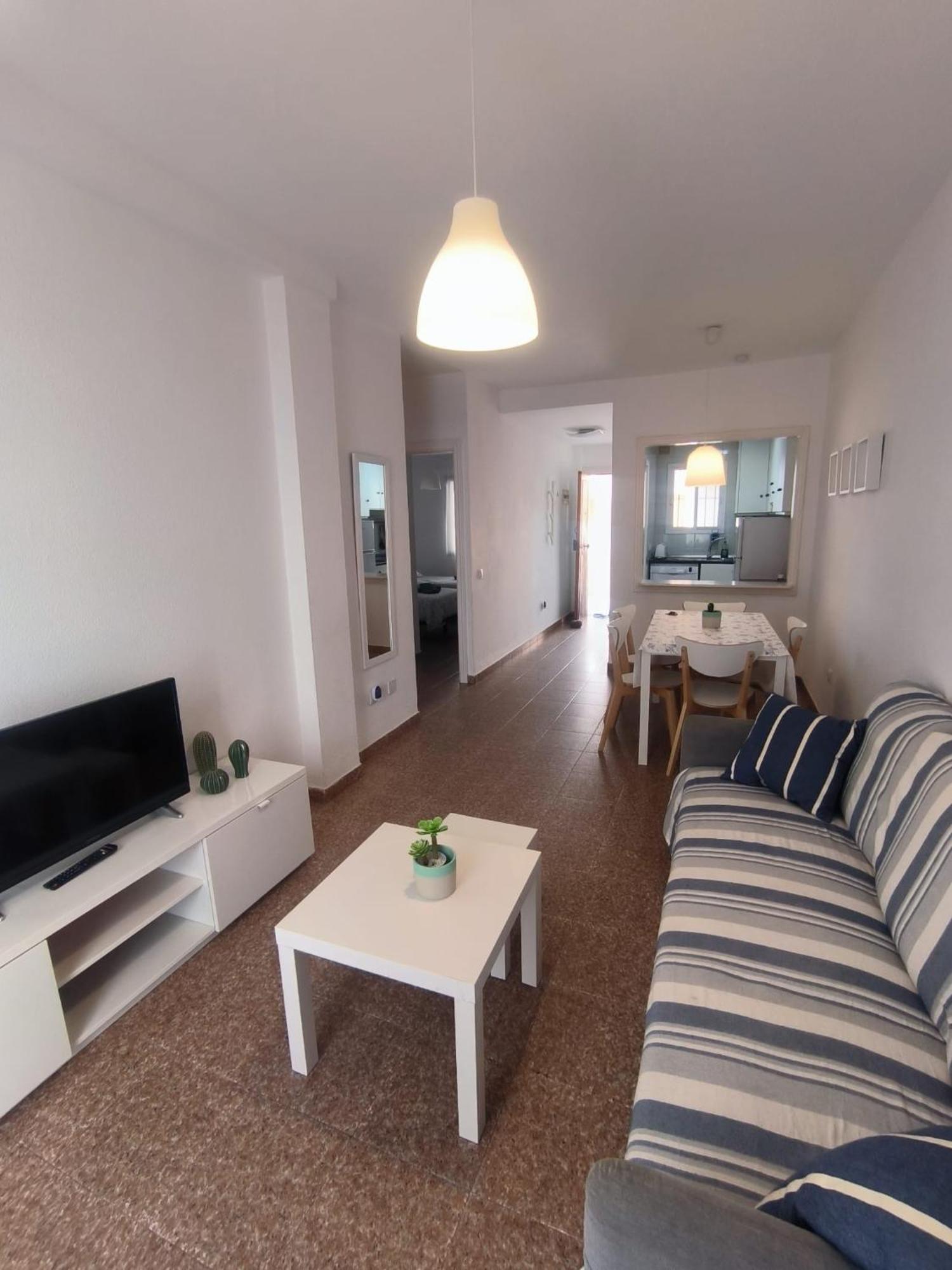Appartement Piscina, Wifi, Patio Con Vistas à Tarifa Extérieur photo