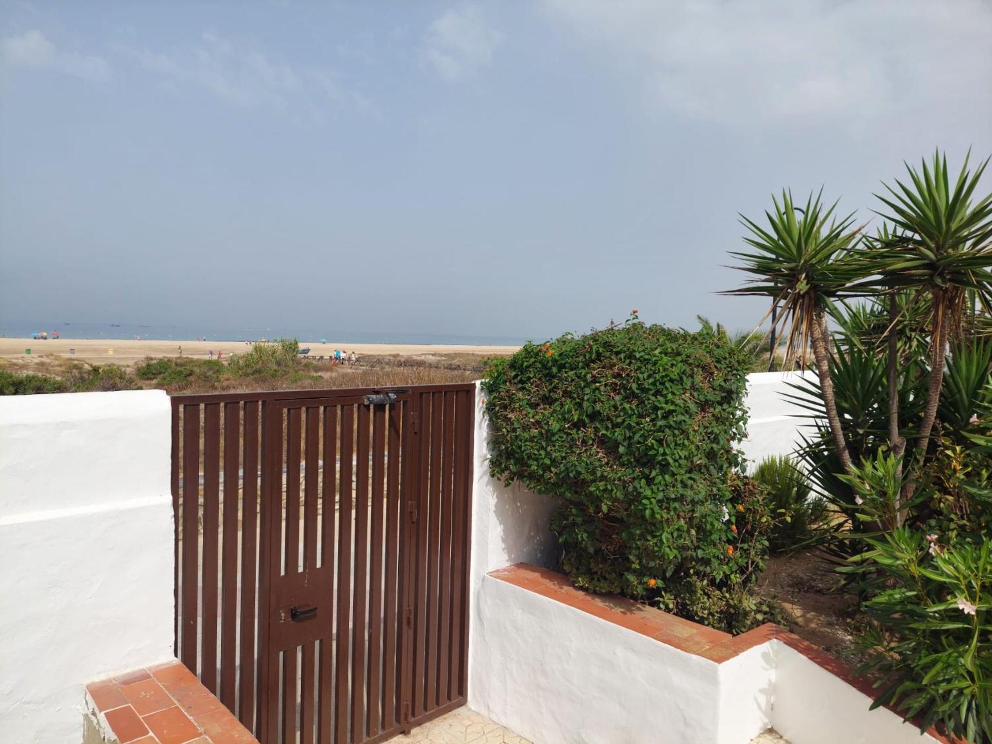 Appartement Piscina, Wifi, Patio Con Vistas à Tarifa Extérieur photo